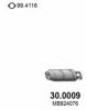 ASSO 30.0009 Catalytic Converter